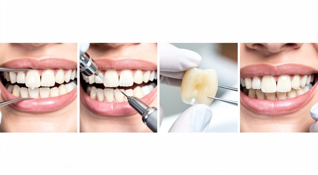 Comment se pose une couronne dentaire