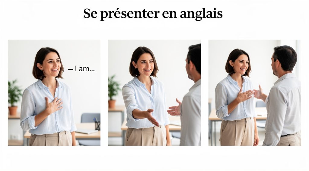 Comment se présenter en anglais : guide pratique
