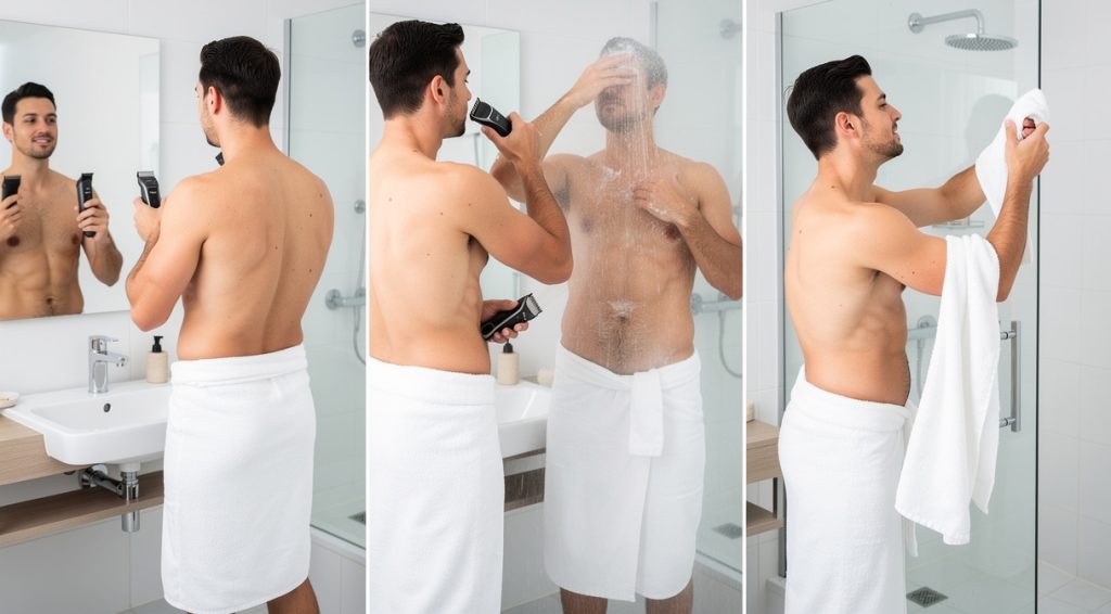 Comment se raser les parties intimes homme