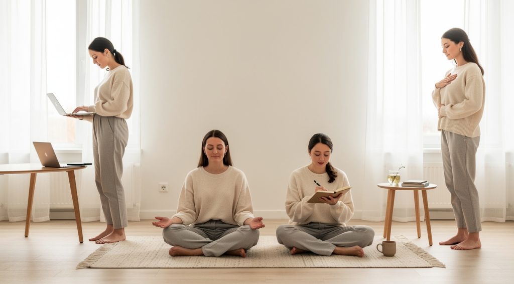 Comment se recentrer sur soi : guide pratique