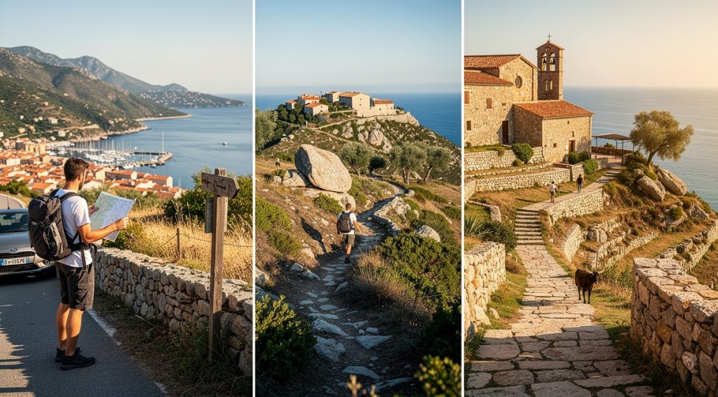 Comment se rendre au village d&rsquo;Occi