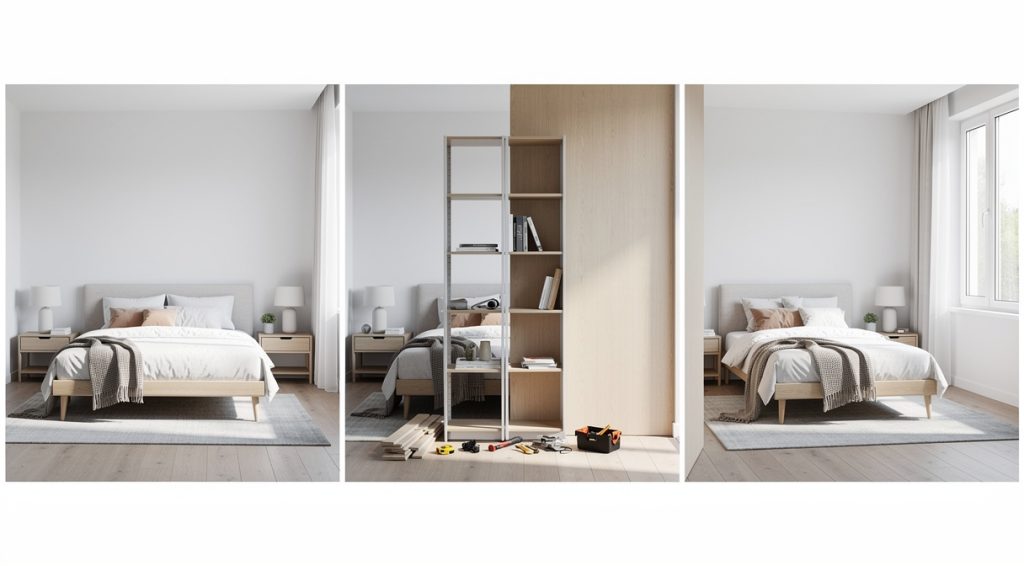 Comment séparer une chambre en deux