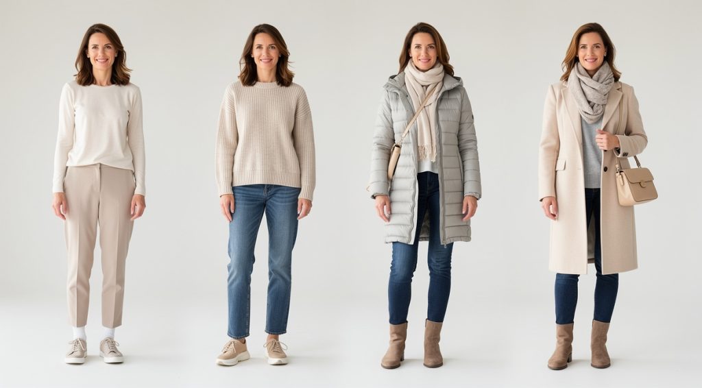 Comment s&rsquo;habiller à 12 degrés : guide femme