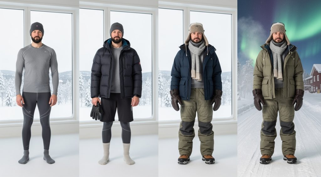 Comment s&rsquo;habiller en Laponie : guide complet