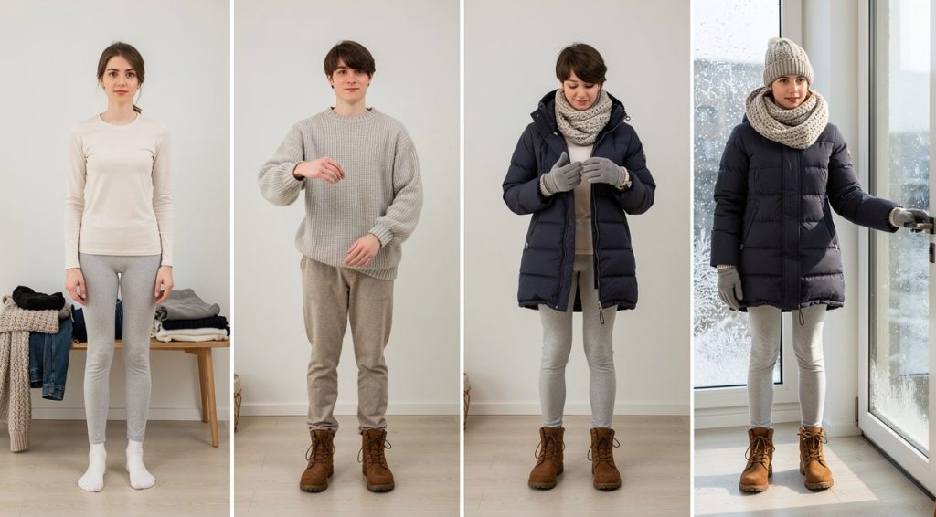 Comment s&rsquo;habiller en hiver : guide complet