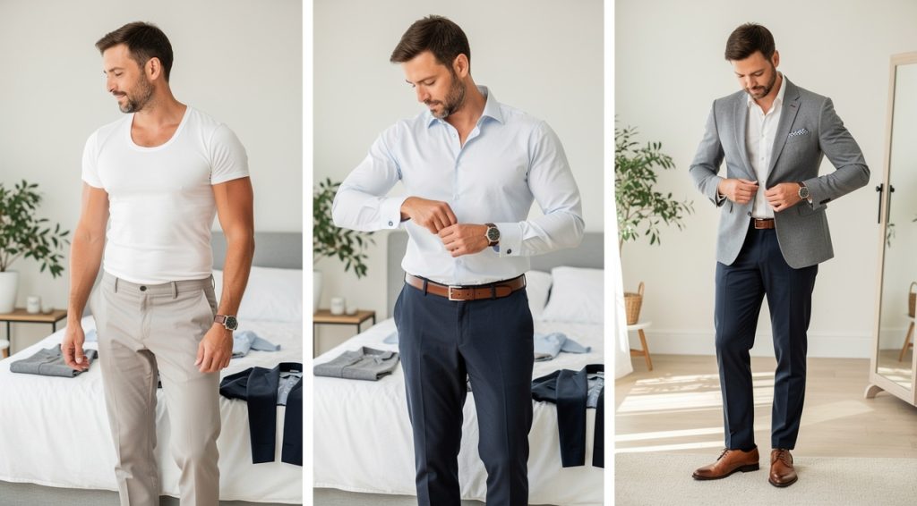 Comment s&rsquo;habiller pour un mariage homme sans costume