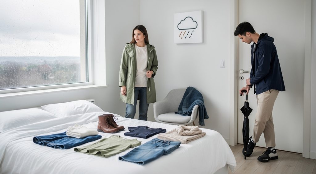 Comment s&rsquo;habiller selon la météo