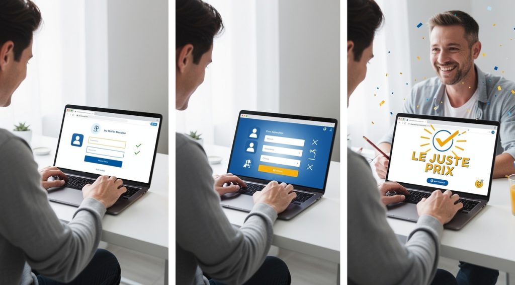 Comment s&rsquo;inscrire au Juste Prix