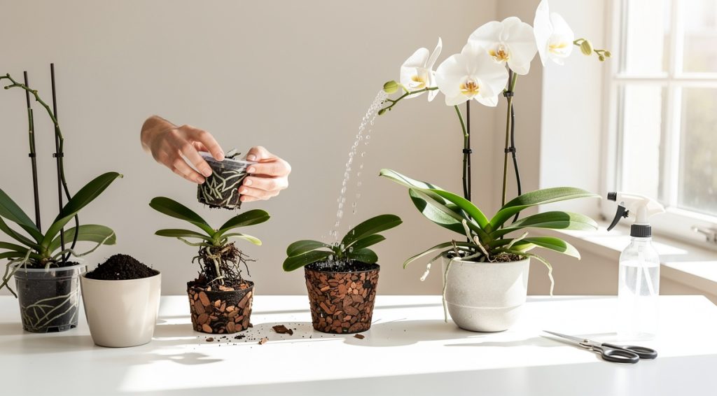 Comment s&rsquo;occuper d&rsquo;une orchidée : guide complet