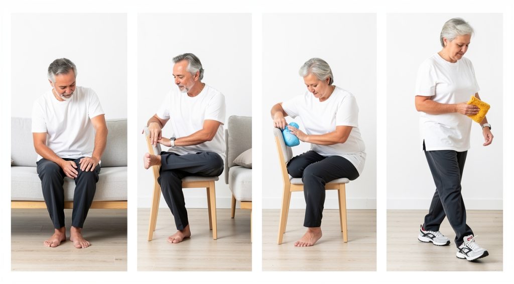 Comment soigner l&rsquo;arthrose du genou