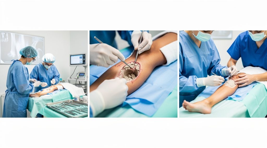 Comment soigner une géode osseuse