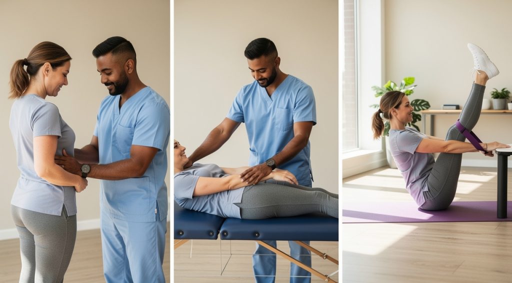 Comment soigner une tendinite de la hanche