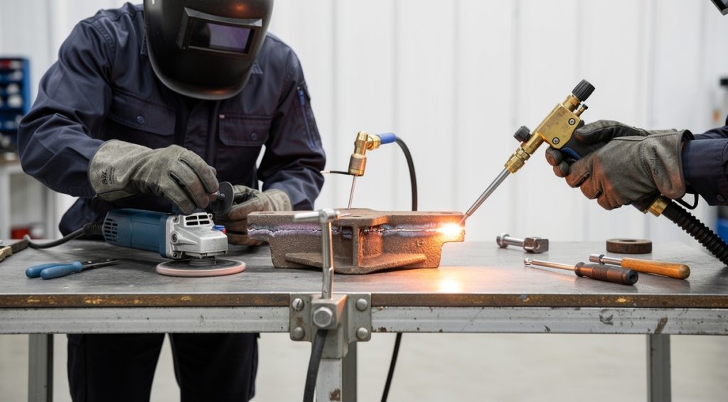 Comment souder de la fonte : guide complet
