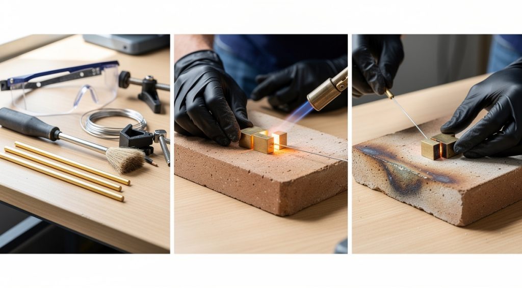 Comment souder du laiton : guide complet