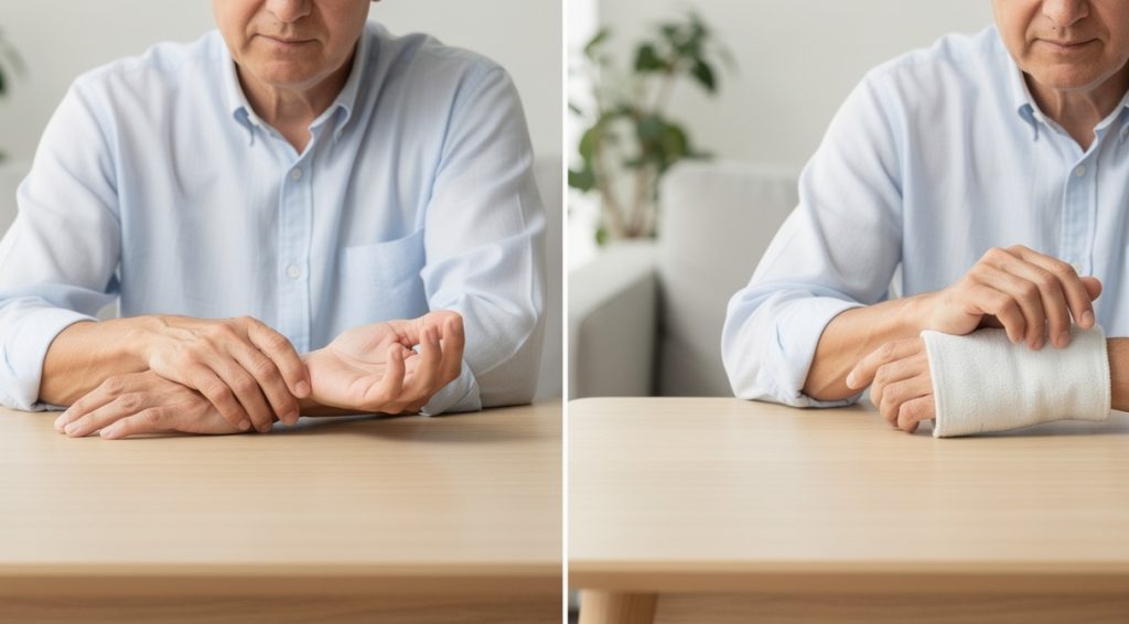 Comment soulager l&rsquo;arthrose du poignet