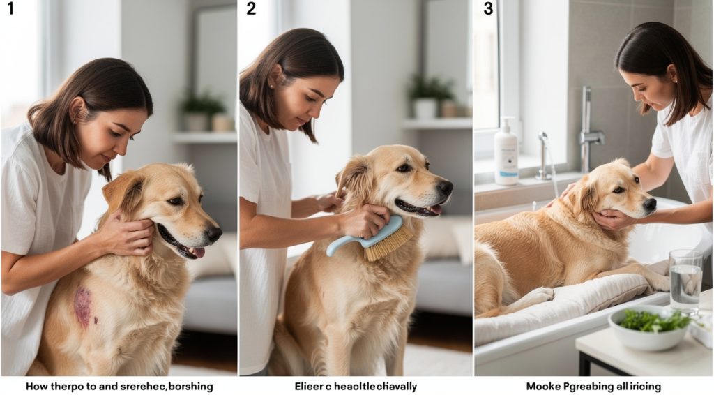 Comment soulager un chien qui se gratte tout le temps : causes et solutions efficaces