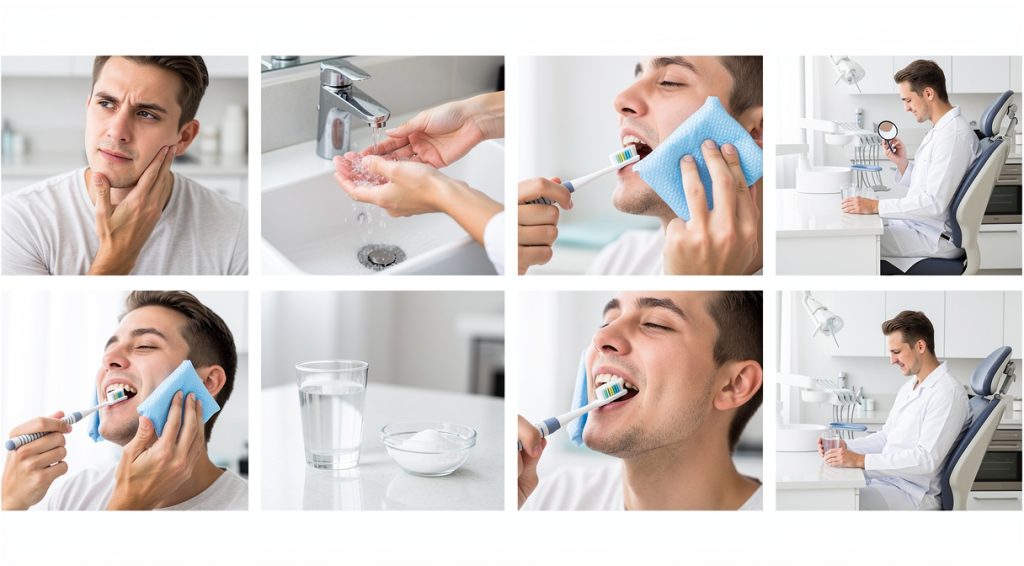 Comment soulager une dent de sagesse qui pousse : solutions efficaces et conseils pratiques