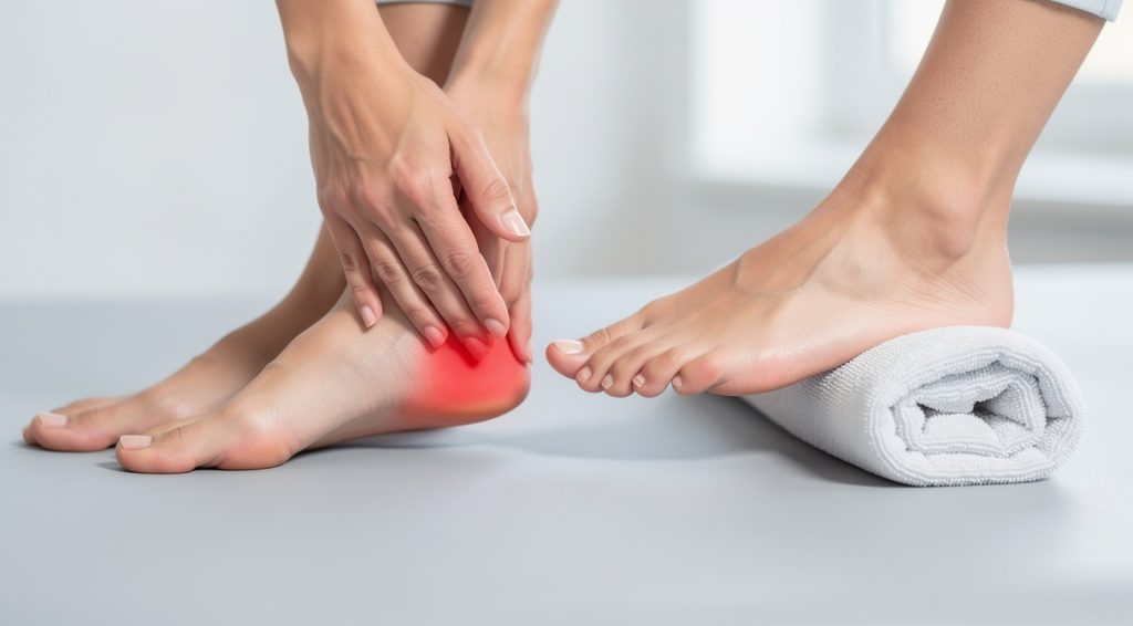 Comment soulager une douleur sous l&rsquo;avant du pied