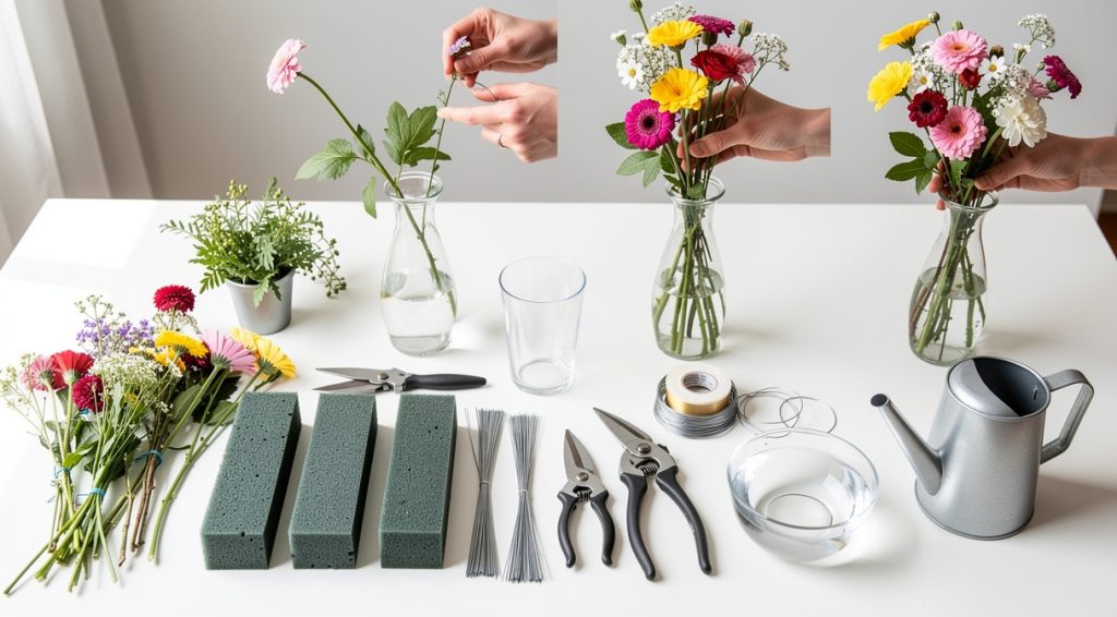 Comment stabiliser des fleurs : guide complet