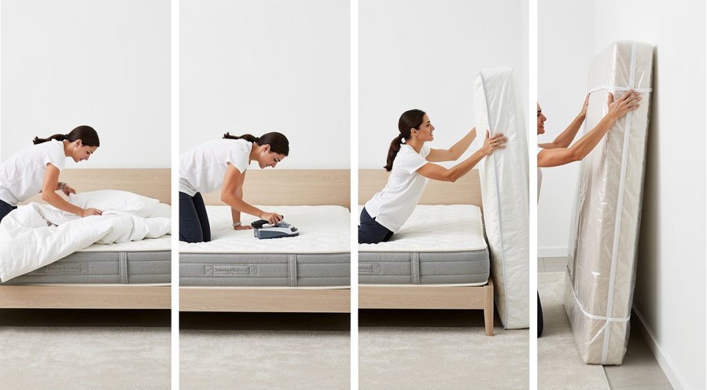 Comment stocker un matelas : guide complet