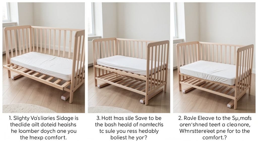 Comment surélever le matelas de bébé : guide complet
