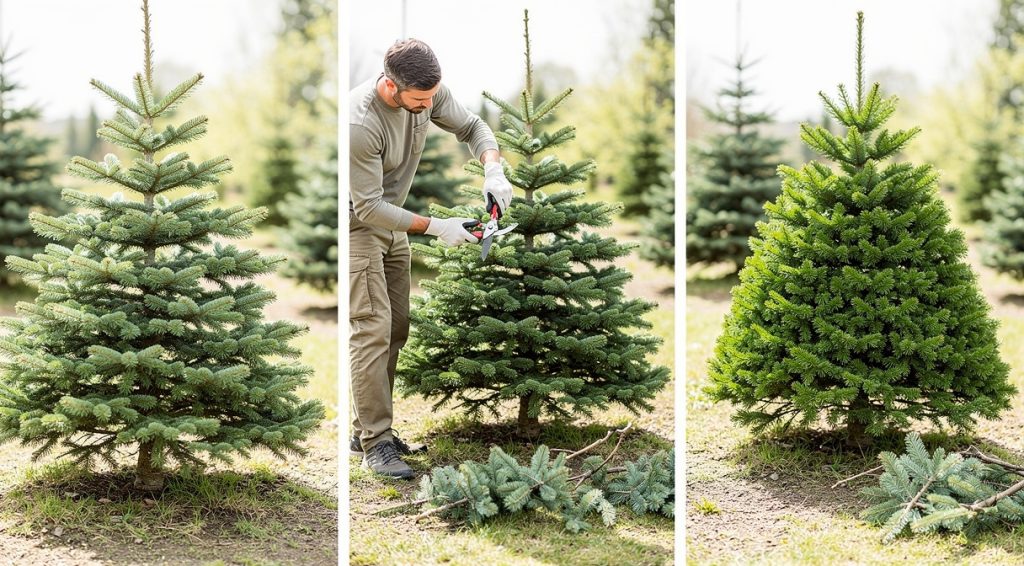Comment tailler des sapins : guide complet