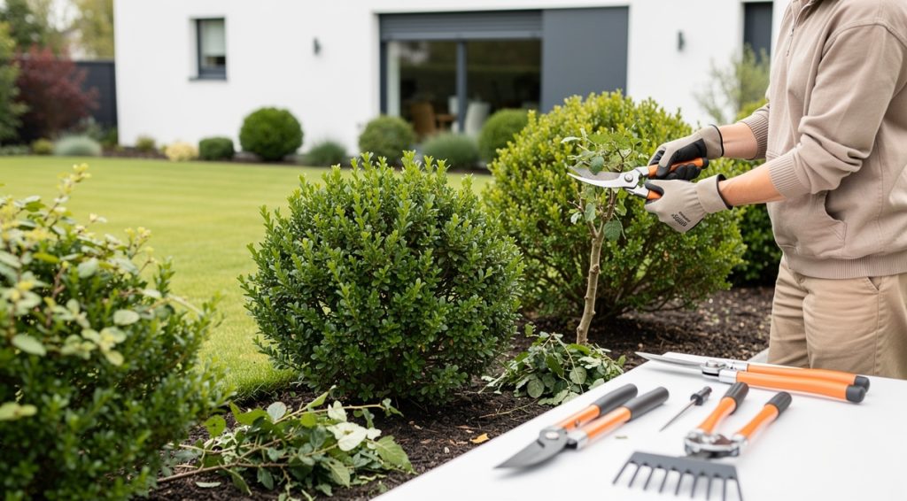 Comment tailler les arbustes : guide complet