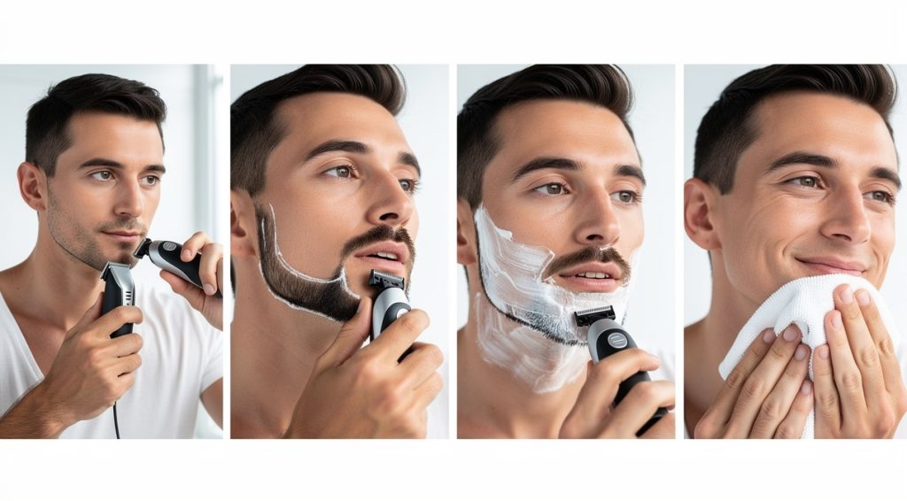 Comment tailler un bouc : guide complet