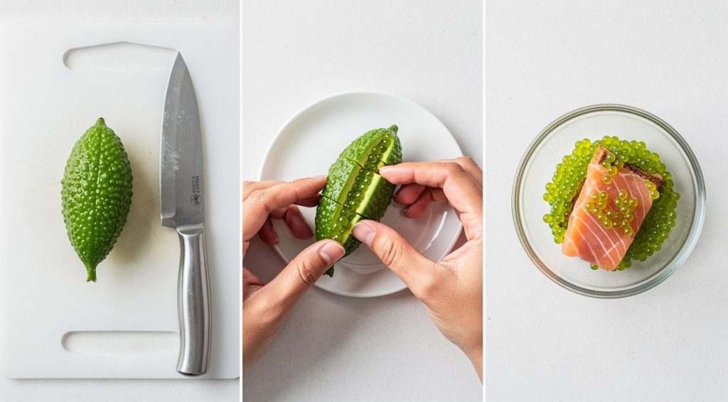 Comment tailler un citron caviar : guide complet