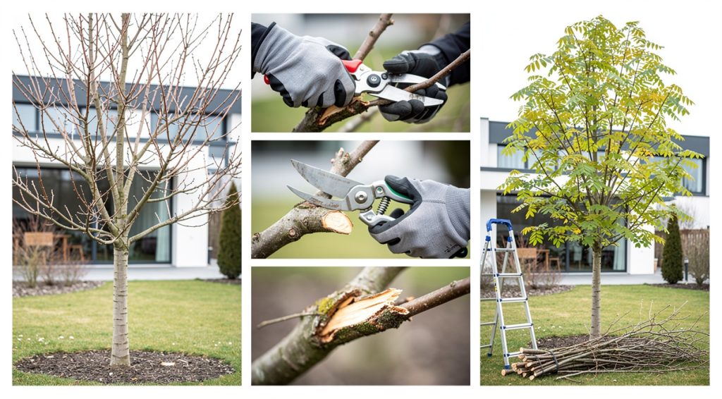 Comment tailler un noyer : guide complet