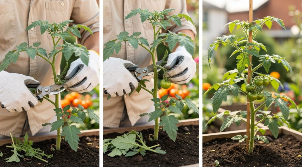 Comment tailler un pied de tomate