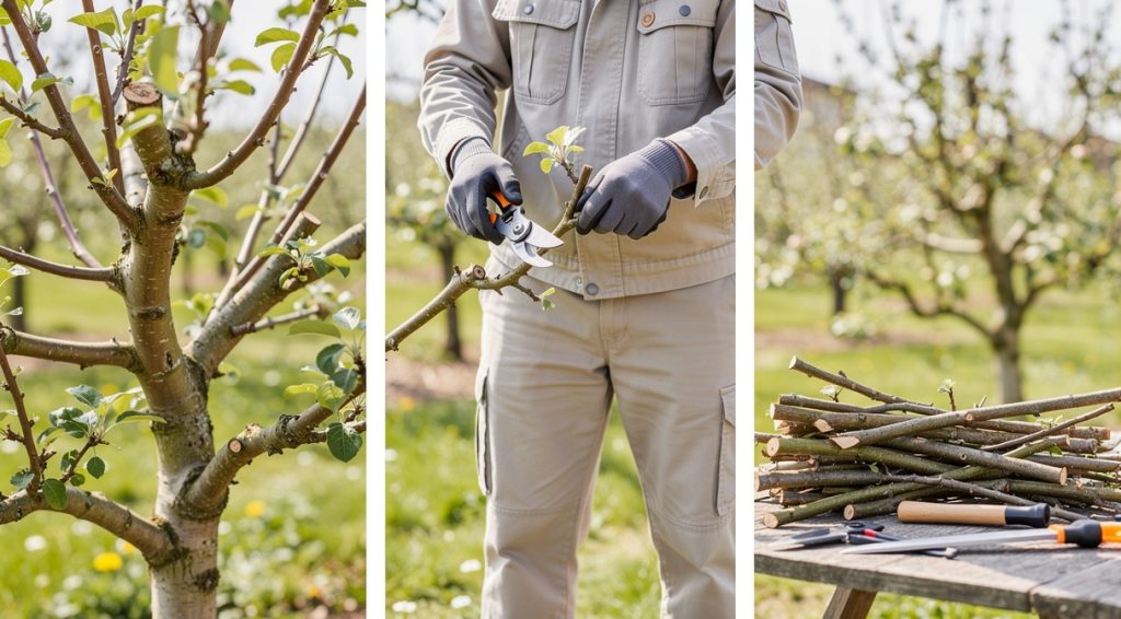 Comment tailler un pommier : guide complet