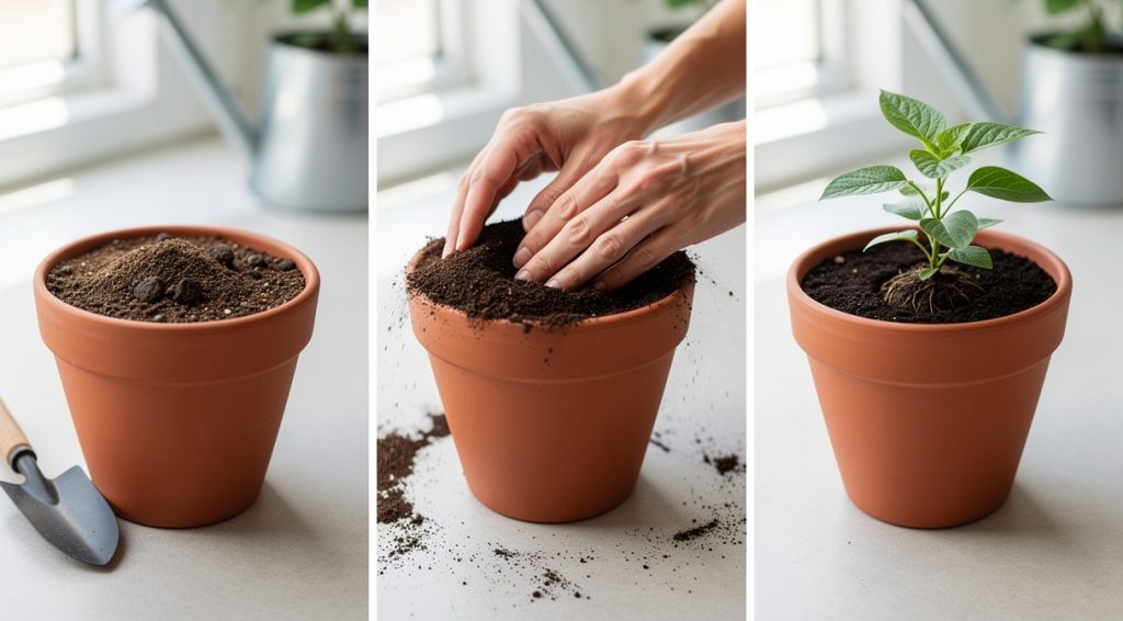 Comment tasser la terre : guide complet