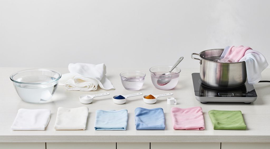 Comment teindre du polyester : guide complet