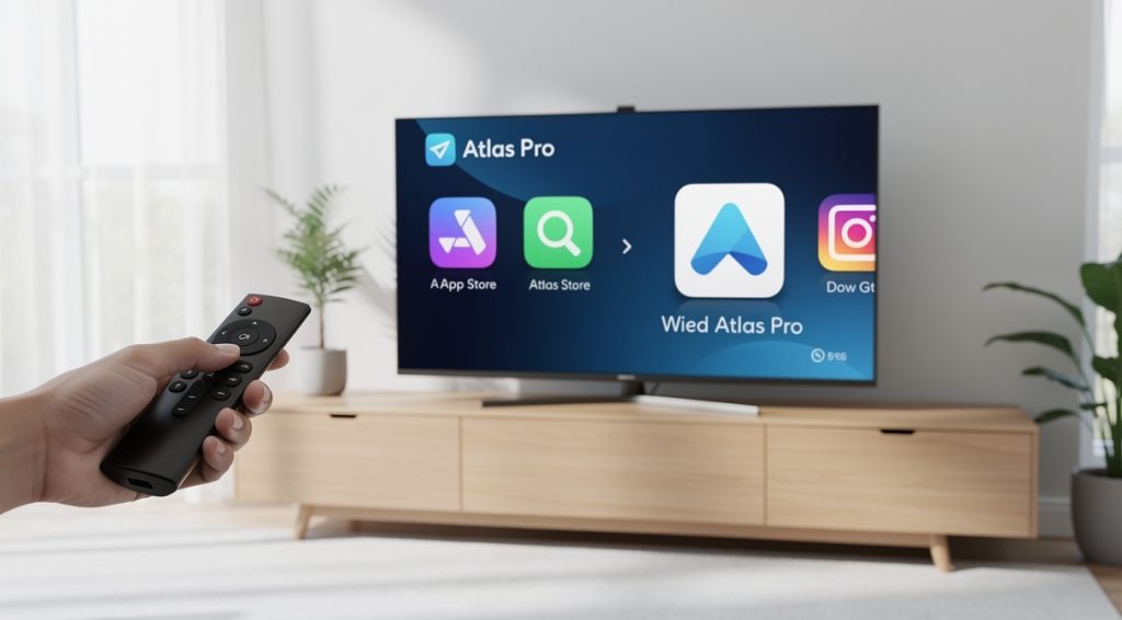 Comment télécharger Atlas Pro sur TV