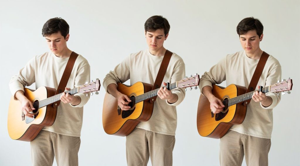 Comment tenir une guitare : guide complet