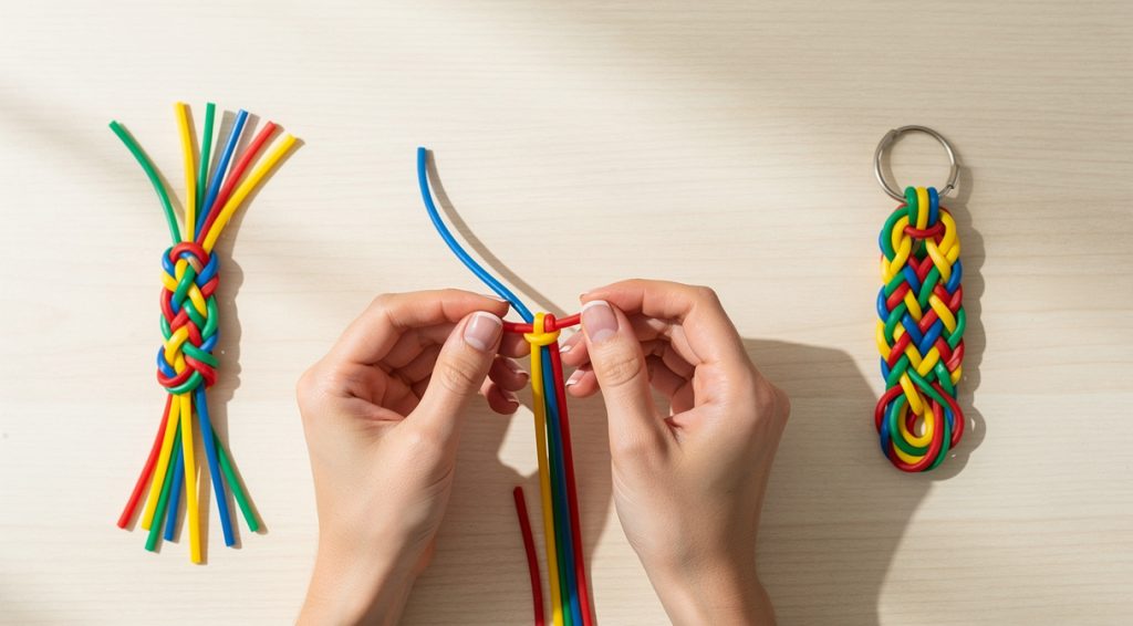 Comment terminer un scoubidou : guide complet