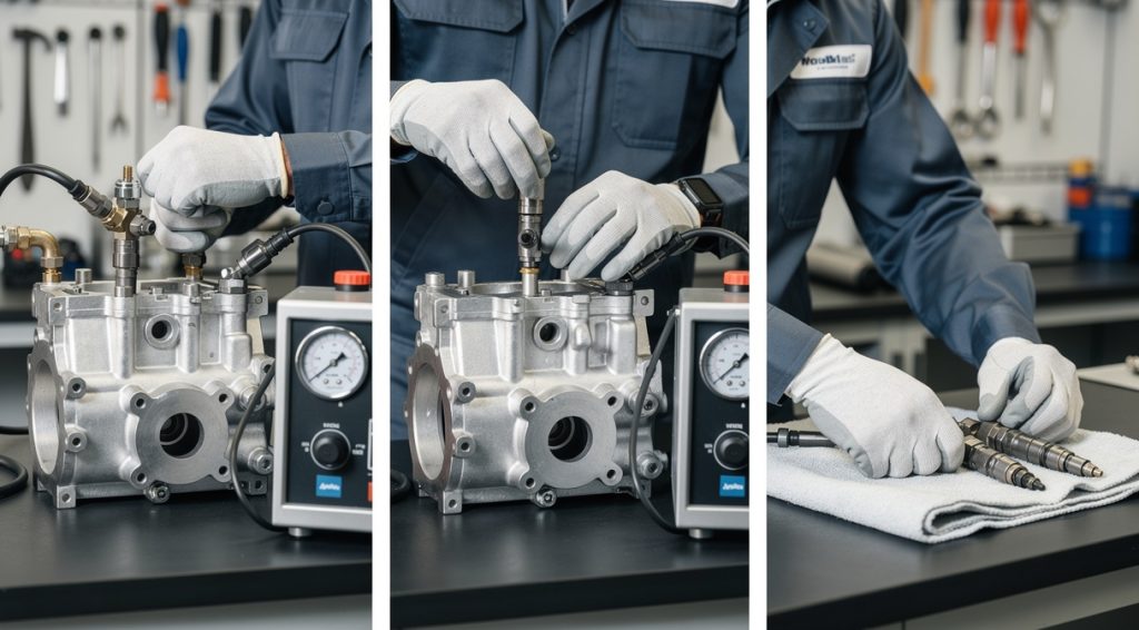 Comment tester des injecteurs : guide complet