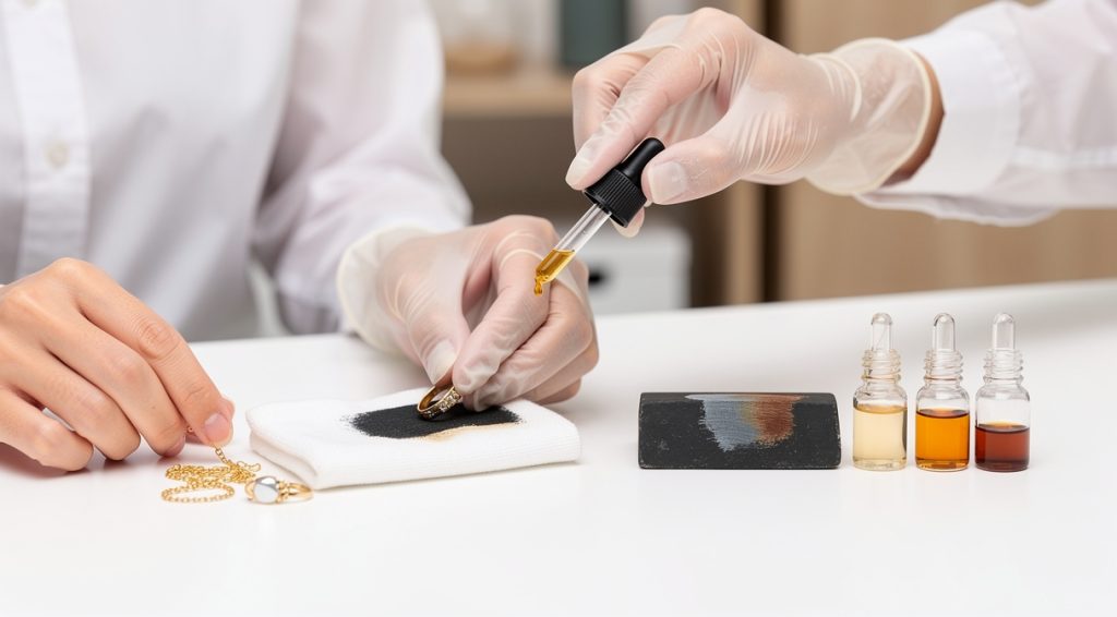 Comment tester l&rsquo;or facilement