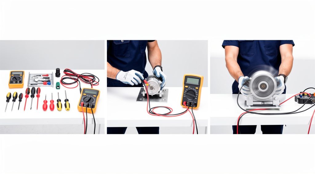 Comment tester un moteur électrique