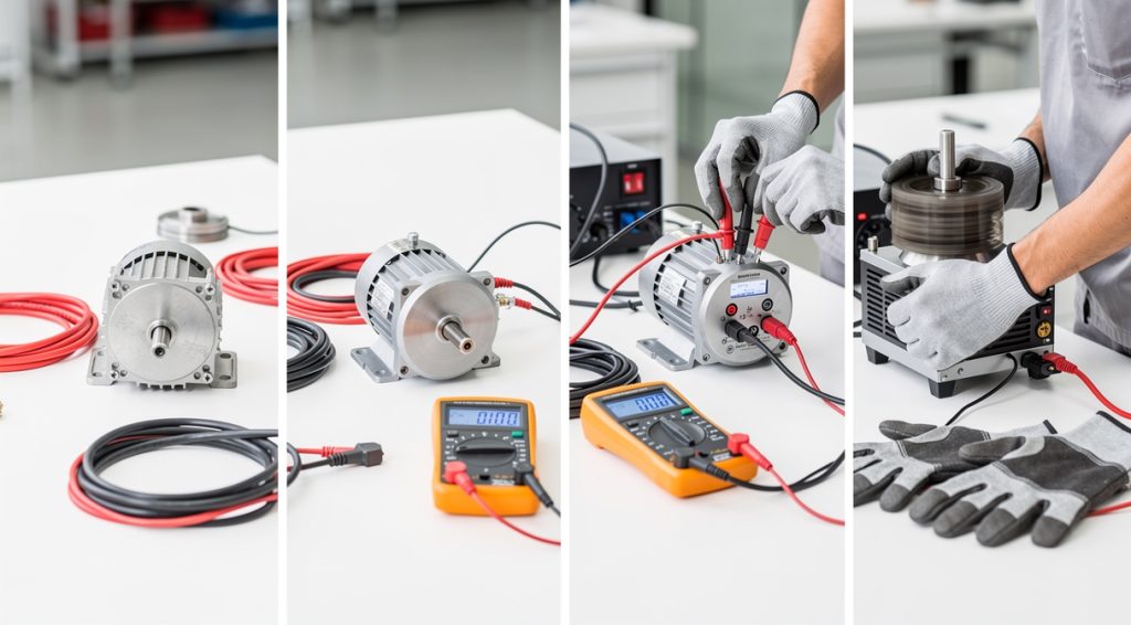 Comment tester un moteur électrique : guide pratique