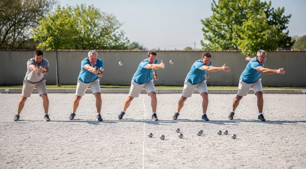 Comment tirer à la pétanque : guide complet