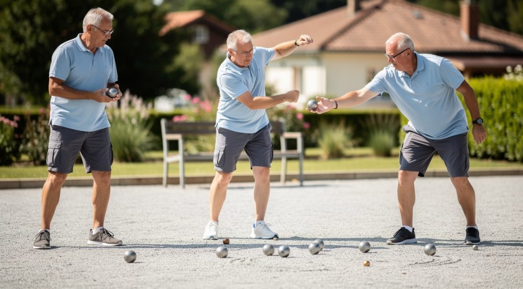 Comment tirer à la pétanque sans forcer