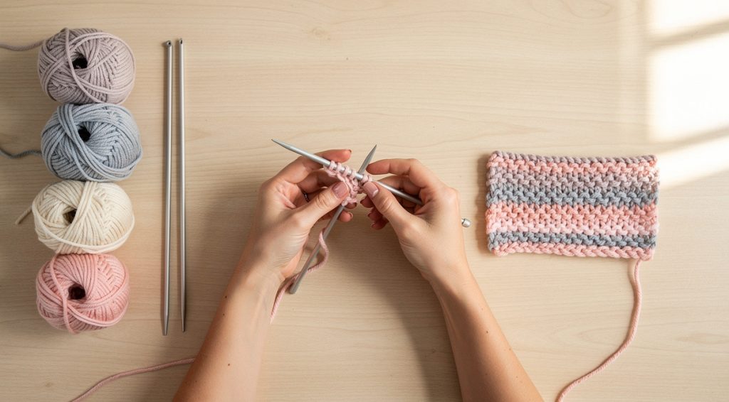 Comment tricoter : guide complet pour débuter