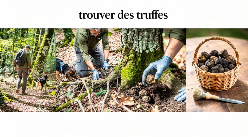 Comment trouver des truffes : guide du cavage