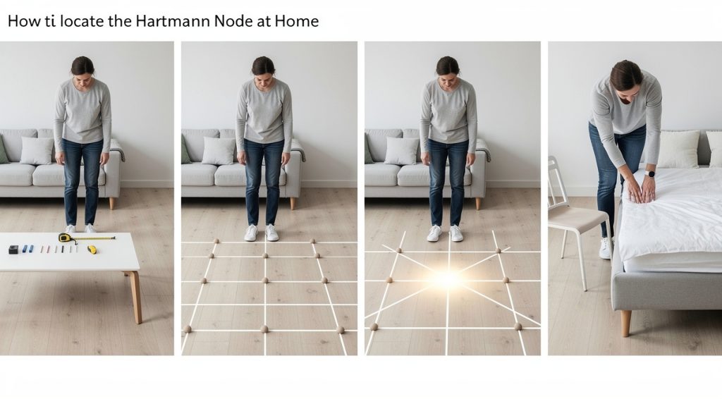 Comment trouver le nœud Hartmann chez soi