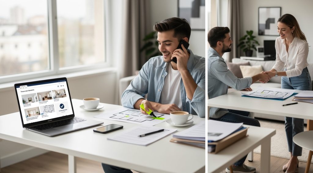 Comment trouver un appartement sans CDI