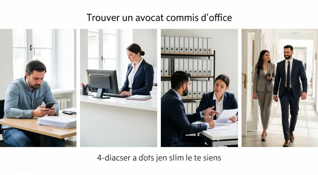Comment trouver un avocat commis d&rsquo;office