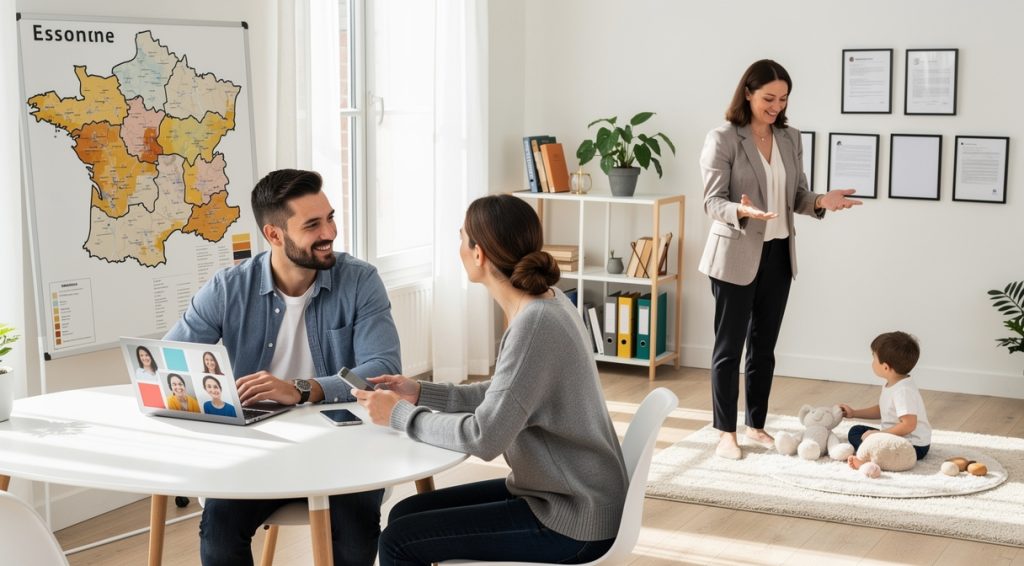 Comment trouver une assistante maternelle agréée en Essonne