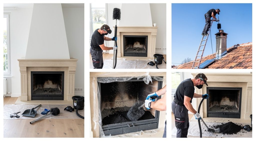 Comment tuber une cheminée : guide pratique